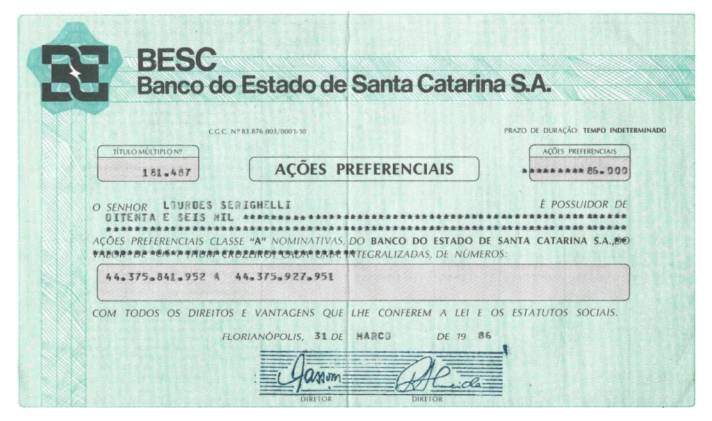 Foto: Reprodução/CVM