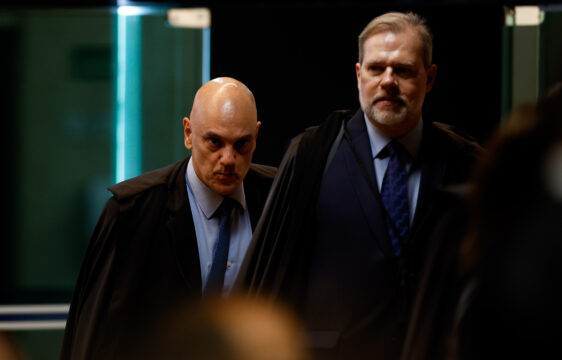 Toffoli e Reag na CPI