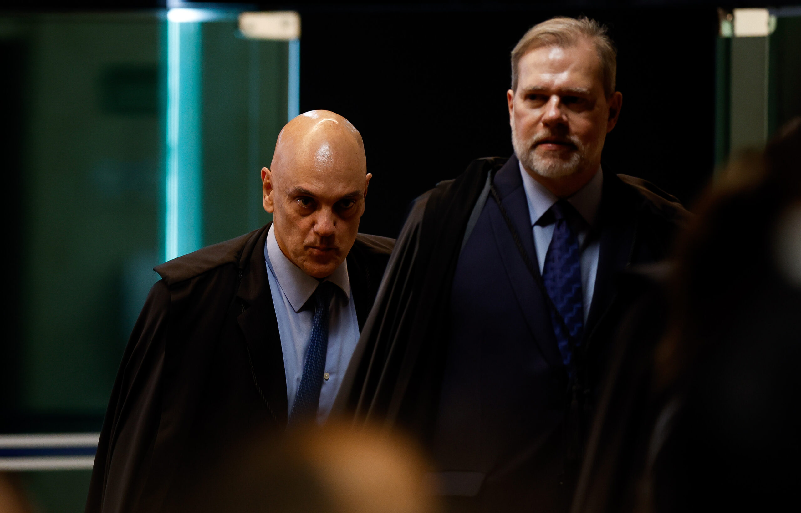 Toffoli e Reag na CPI