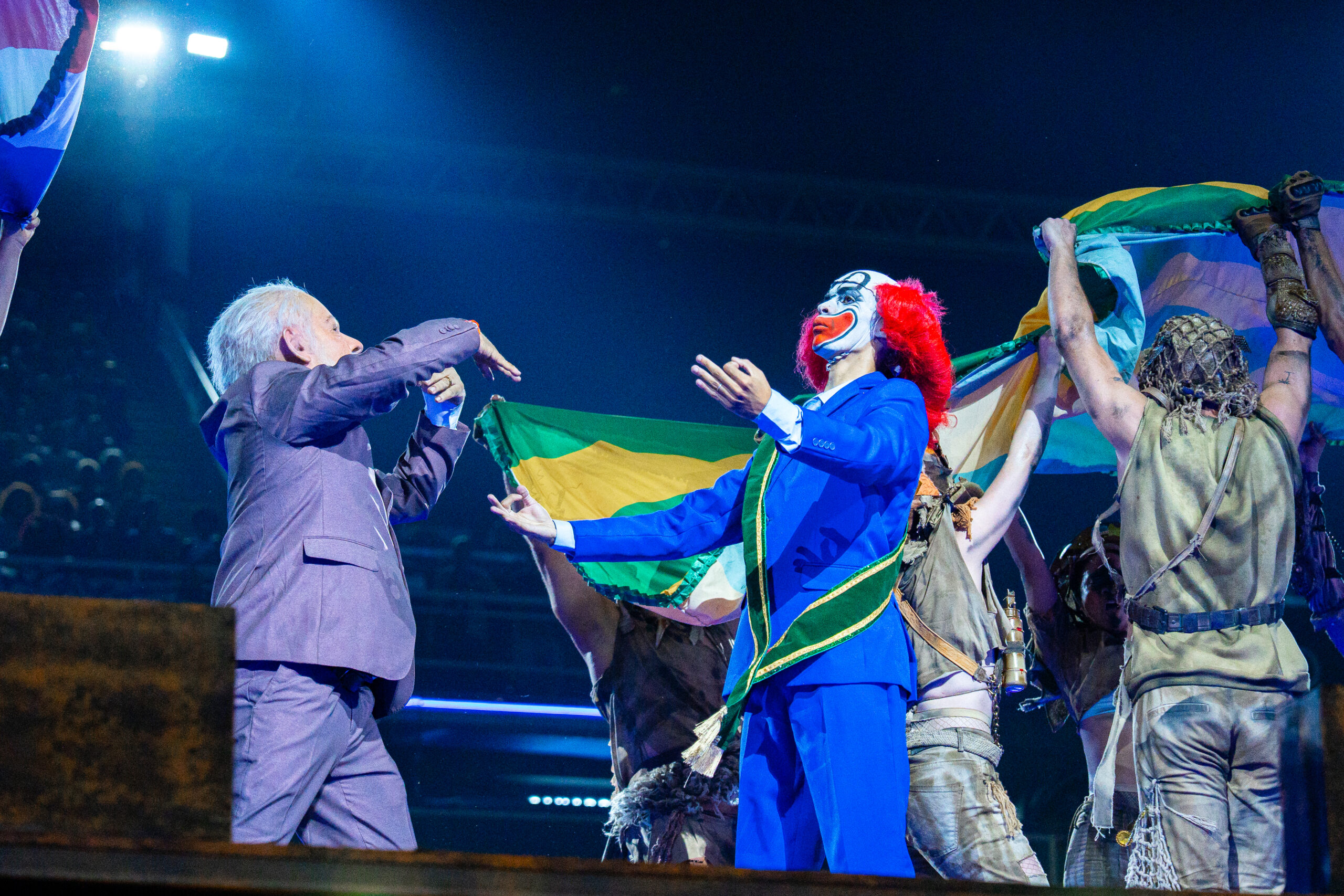 O enredo virou eleitoral