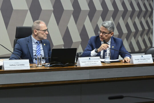 Tentativa de destravar sigilo