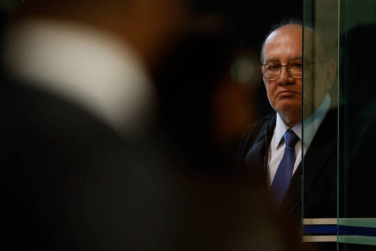 A crítica de Gilmar