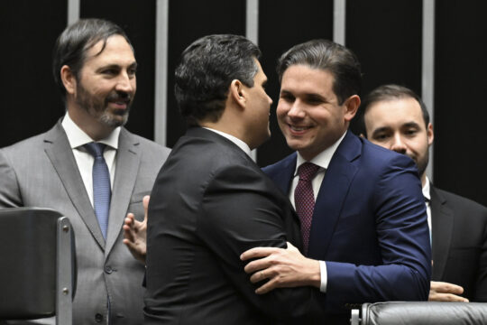 A fuga do Congresso