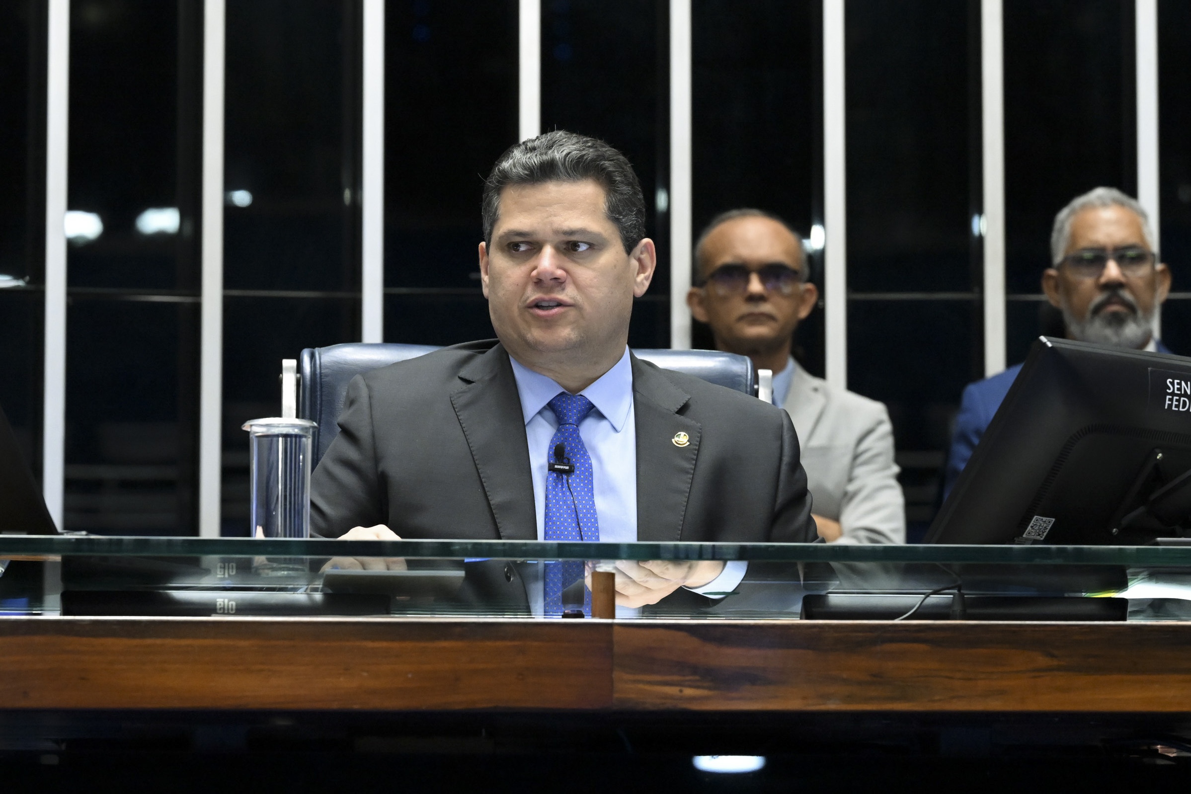 A aposta de Alcolumbre