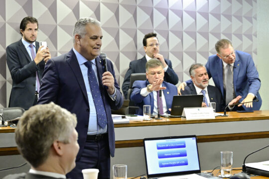 Atropelo no final