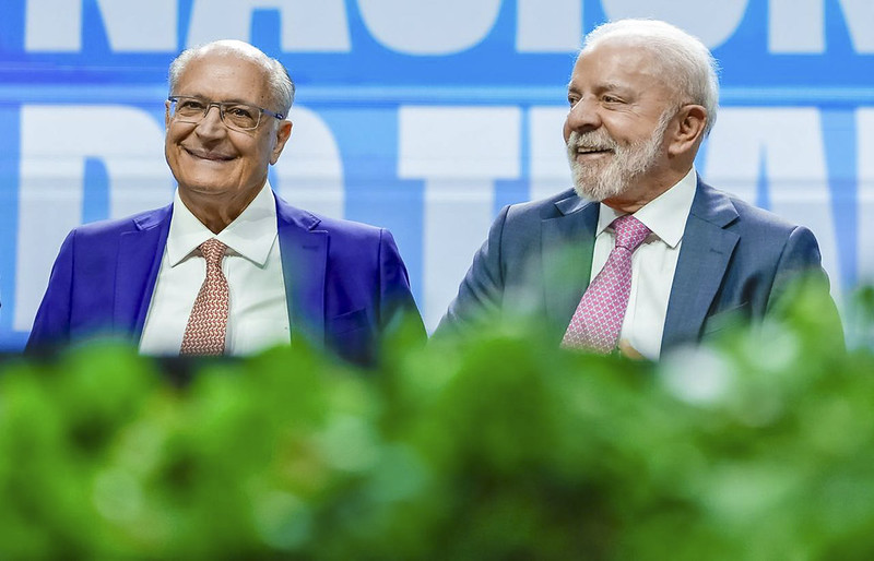 Lula e Alckmin de novo