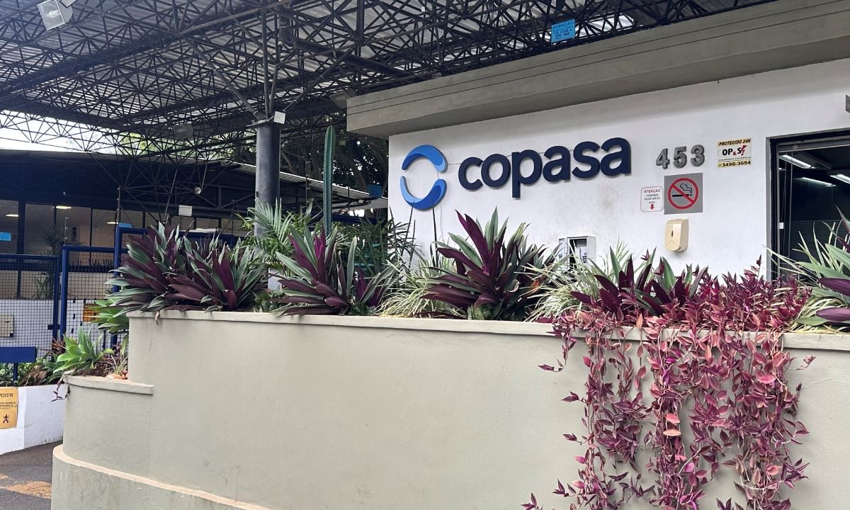 Freio na privatização da Copasa