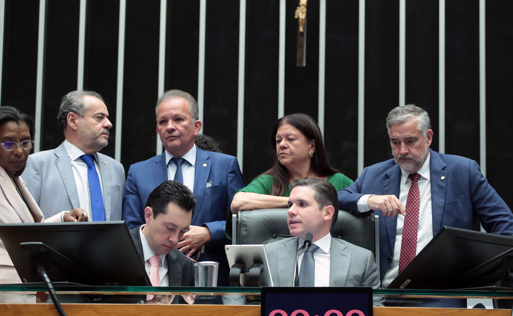 Ensaio para derrubar