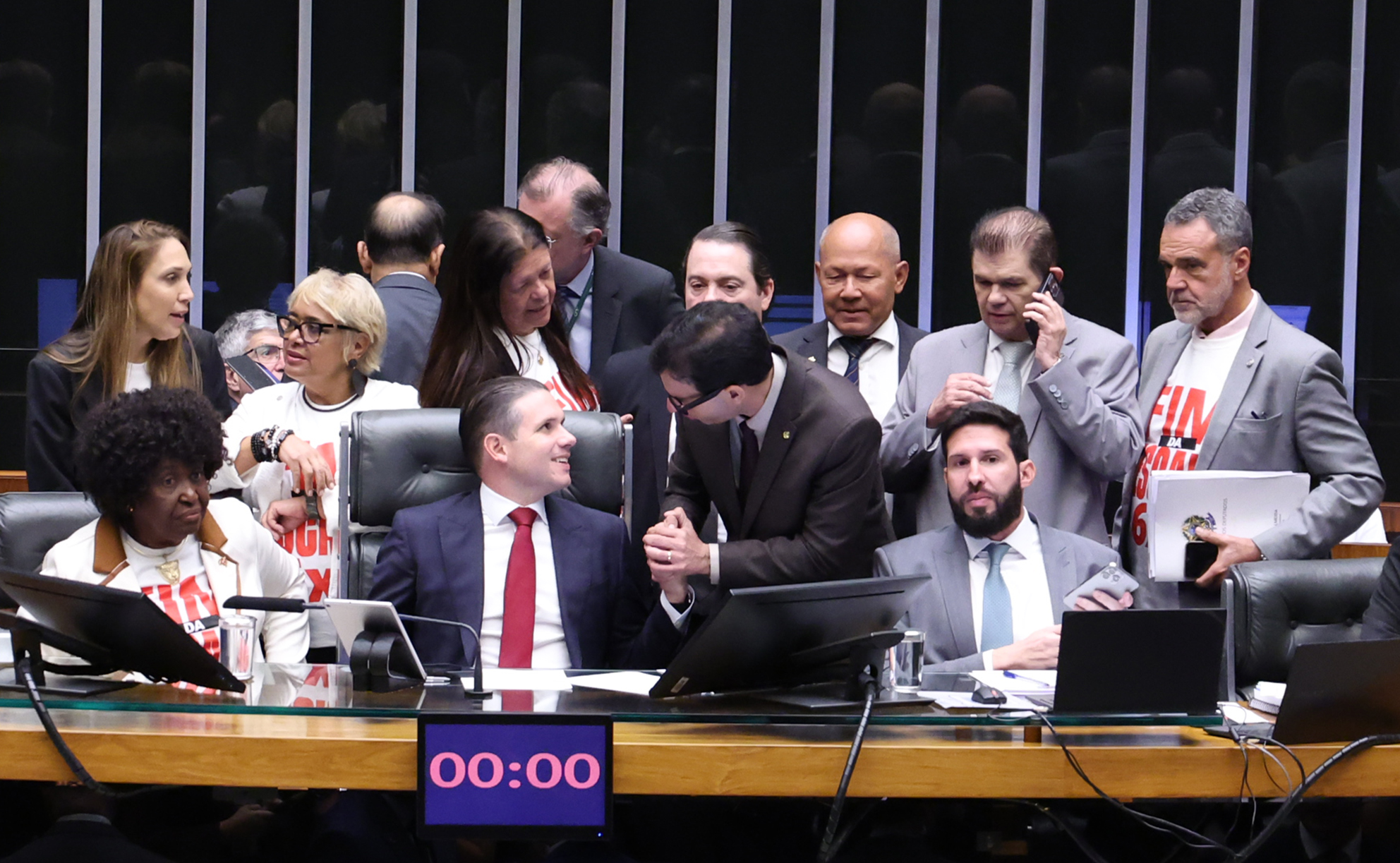 Fim da escala 6 x 1 aprovado
