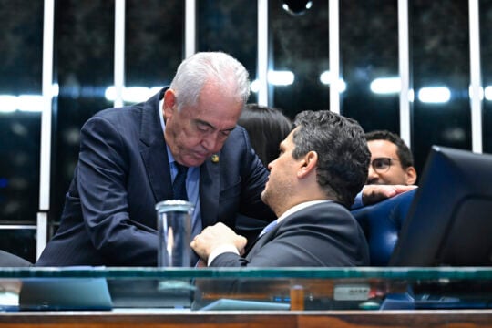 No tempo de Alcolumbre