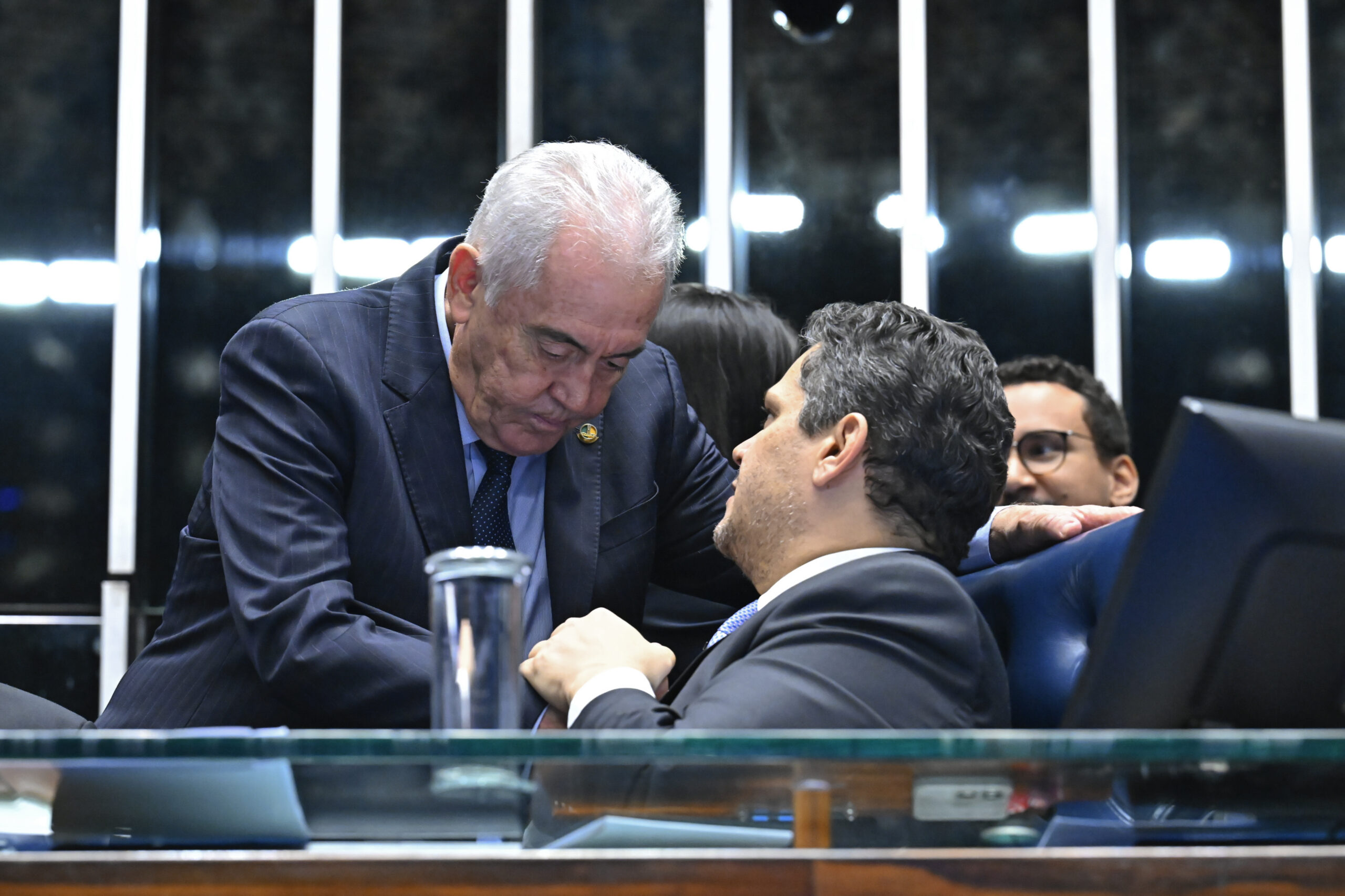 No tempo de Alcolumbre