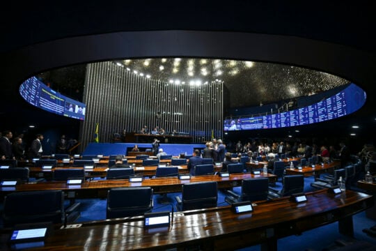 Conta ao Planalto