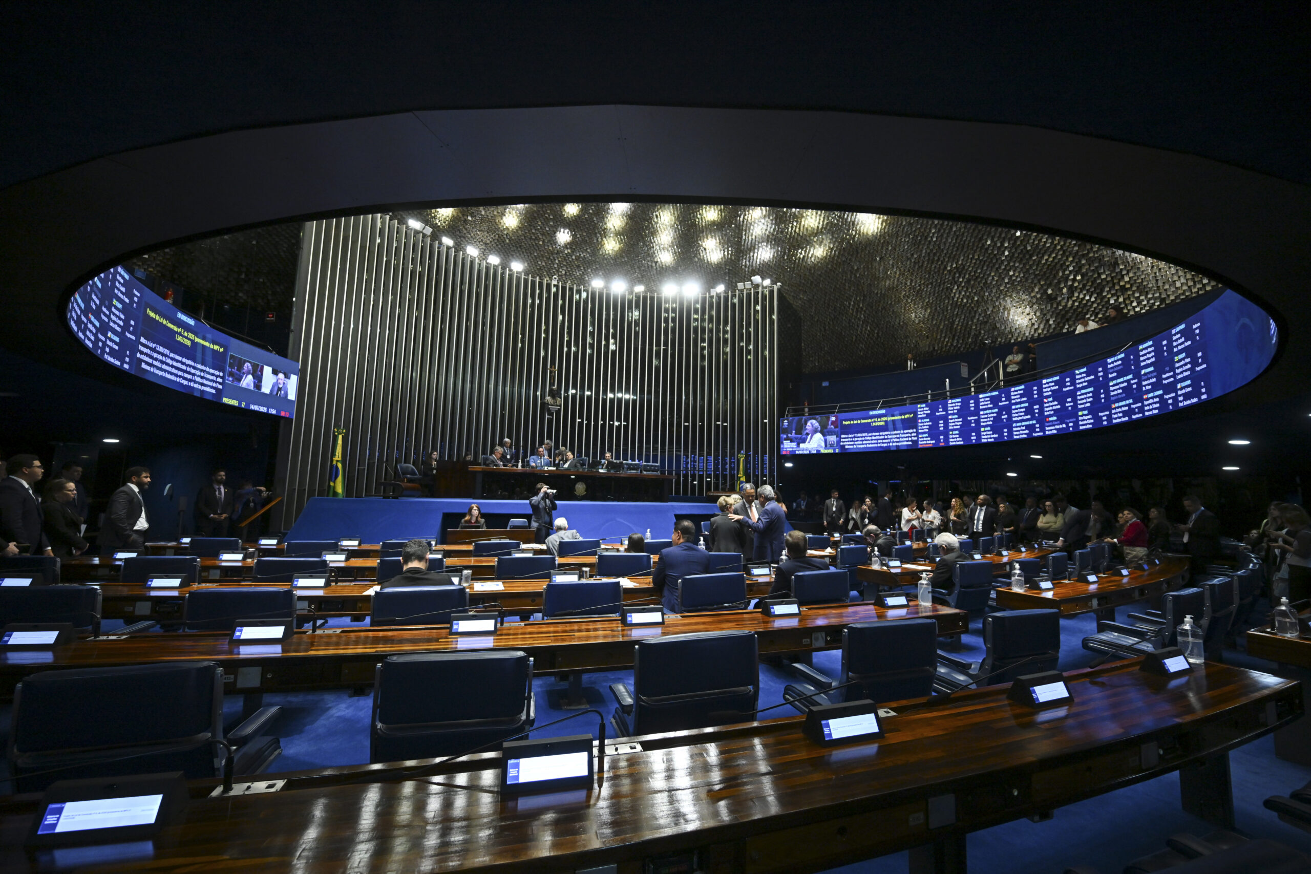 Conta ao Planalto