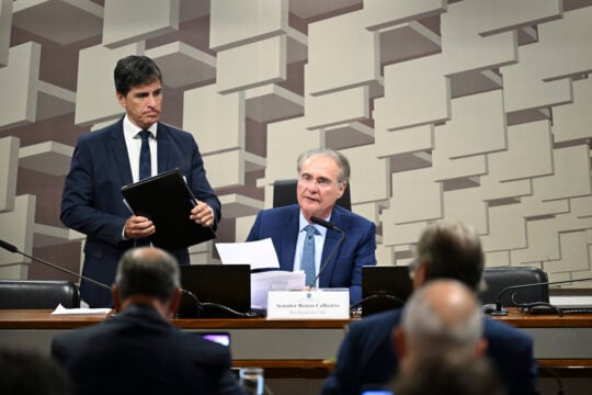 Renan perdeu o gás