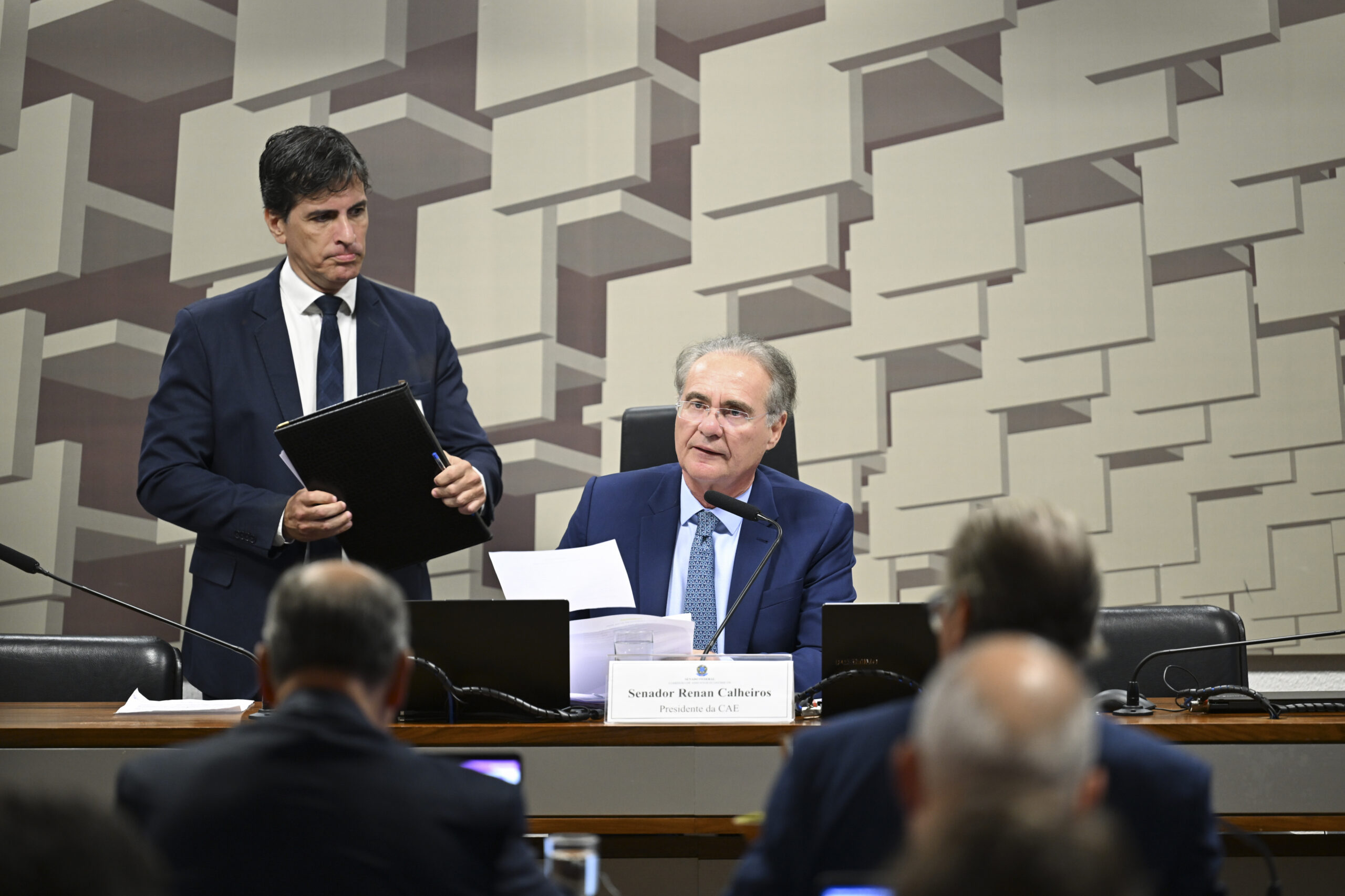 Renan perdeu o gás