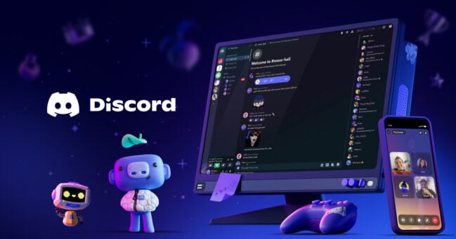 O gancho no Discord