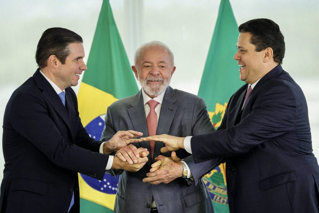 Corrida pelas blusinhas