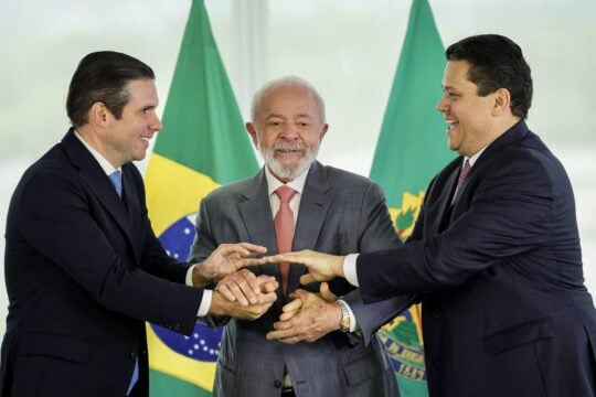 Corrida pelas blusinhas