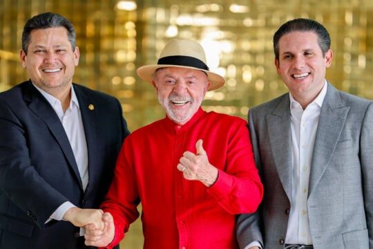 Trio das blusinhas