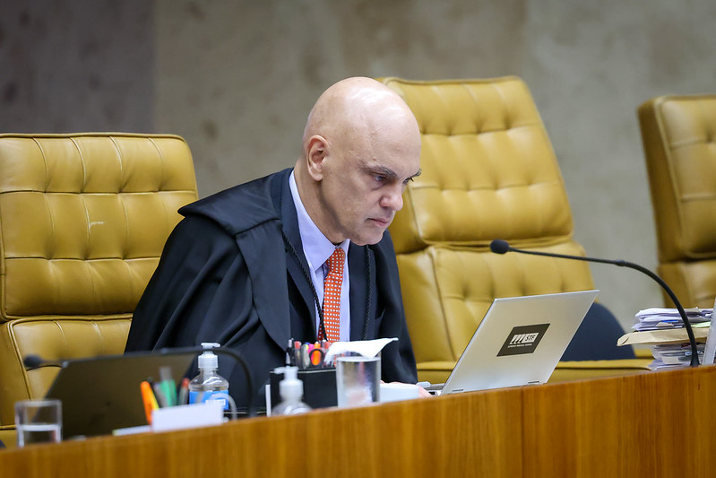 O titubeio de Moraes