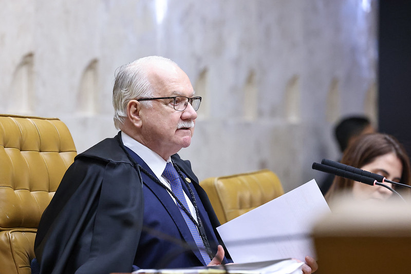 Fachin assume a bronca