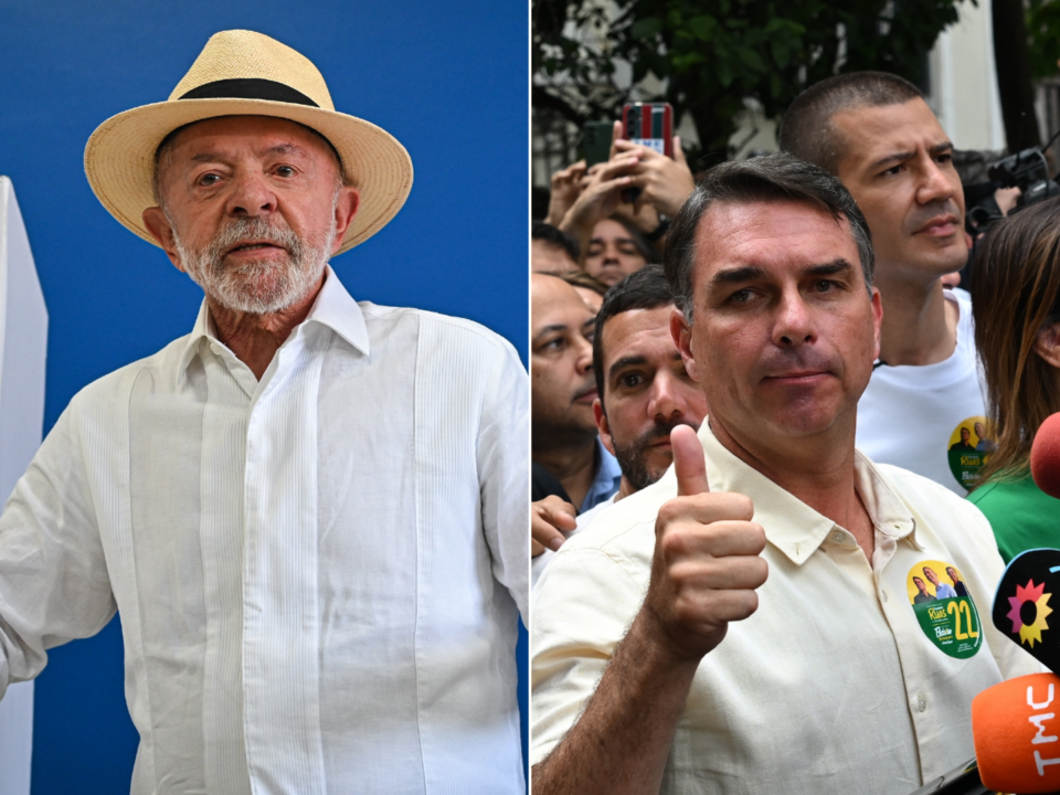 Flávio sai na frente de Lula