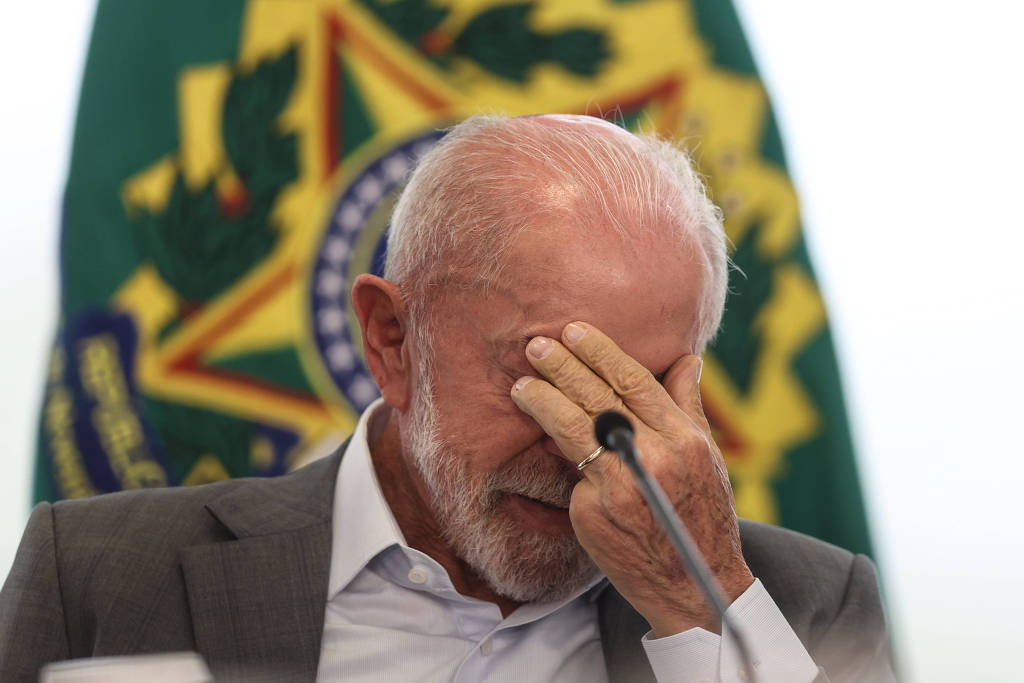 O desânimo de Lula
